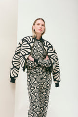 Saco Venus Negro-Beige