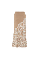 Falda Venus Camel-Beige