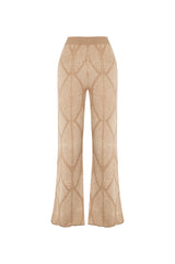 Pantalón Atenea Camel-Dorado