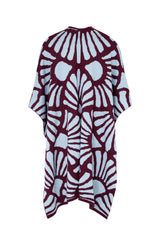 Chal Venus Vinotinto-Azul Celeste