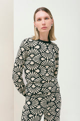 Saco Venus Negro-Beige