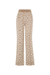 Pantalón Venus Camel-Beige