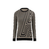 SACO TAO NEGRO-DORADO