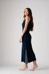 Vestido Alba Azul
