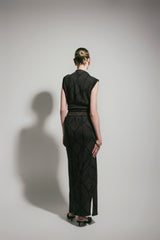 Fajón Atenea Negro-Dorado