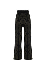 Pantalón Atenea Negro-Dorado