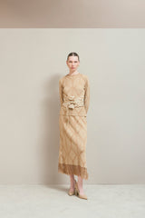 Saco Atenea Camel-Dorado