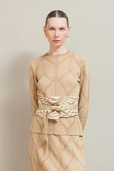 Saco Atenea Camel-Dorado