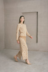 Saco Venus Camel-Beige