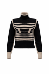 SACO MTR-CORDOBA - Negro/Marfil