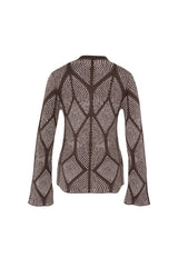 Saco Atenea Café-Palo de Rosa