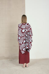 Chal Venus Vinotinto-Azul Celeste