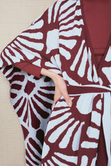 Chal Venus Vinotinto-Azul Celeste