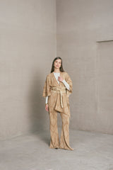 Chal Atenea Camel-Dorado