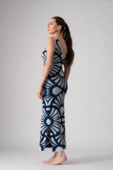 Vestido Aura Azul