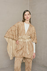 Chal Atenea Camel-Dorado