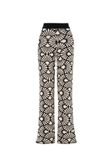 Pantalón Venus Negro-Beige