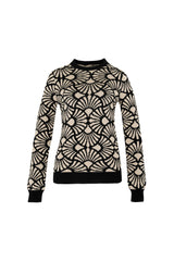 Saco Venus Negro-Beige