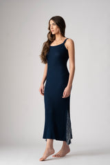 Vestido Alba Azul