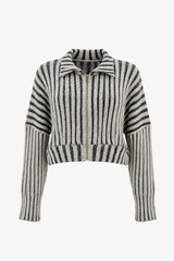 CHAQUETA MAD-MADRID - Vanizado gris