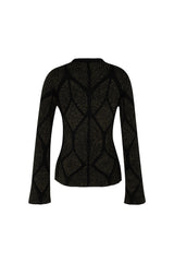 Saco Atenea Negro-Dorado