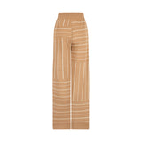 PANTALON NOBU BEIGE-DORADO