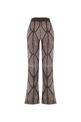 Pantalón Atenea Café-Palo de rosa