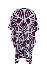 Chal Venus Vinotinto-Azul Celeste