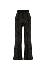 Pantalón Atenea Negro-Dorado