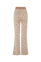 Pantalón Venus Camel-Beige