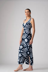 Vestido Aura Azul