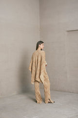 Chal Atenea Camel-Dorado