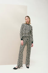 Saco Venus Negro-Beige