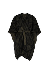 Chal Atenea Negro-Dorado