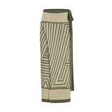 SARI TAO VERDE-DORADO