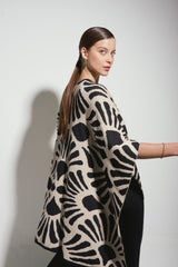 Chal Venus Negro-Beige