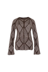 Saco Atenea Café-Palo de Rosa