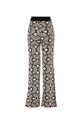 Pantalón Venus Negro-Beige