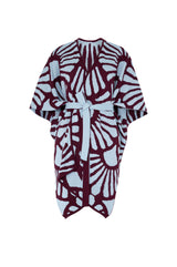 Chal Venus Vinotinto-Azul Celeste