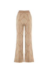 Pantalón Atenea Camel-Dorado