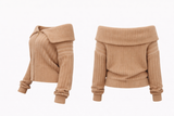 CHAQUETA CDG-PARIS - Vanizado camel