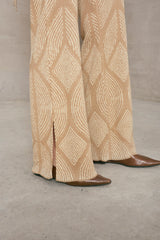 Pantalón Atenea Camel-Dorado