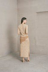 Falda Venus Camel-Beige