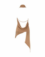 Top Afrodita Camel