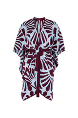 Chal Venus Vinotinto-Azul Celeste