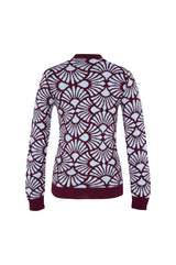 Saco Venus Vinotinto-Azul Celeste