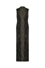 Chaleco Atenea Negro-Dorado