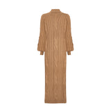 VESTIDO CIPRIANI CAMEL