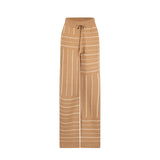 PANTALON NOBU BEIGE-DORADO