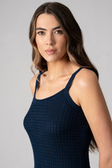 Vestido Alba Azul